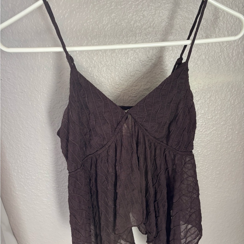 Elegant Black Spaghetti Strap Top